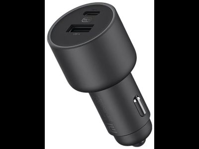 Автомобильное зарядное устройство Xiaomi Mi 100W Car Charger 1A1C CC07ZM