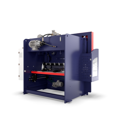 Гидравлический листогибочный пресс с ЧПУ MetMachine SBPA-4016N