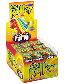 Жев. мармелад "Роллер Фантазия" 20гр х 40 шт