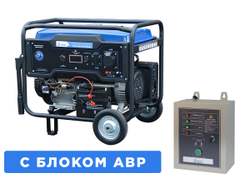 Бензогенератор TSS SGG 5000EHNA с АВР