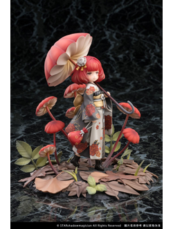 Фигурка 1/1 Негниючник кровавоголовый (Marasmius Haematocephalus)