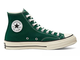 Кеды Converse Chuck Taylor 70 High Top Dark Green высокие