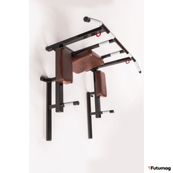 ТУРНИК - БРУСЬЯ - ПРЕСС 3 В 1 ПУЛЕМЁТ (ЦЕЛЬНОСВАРНОЙ)