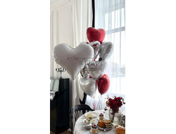 Комплект сердец