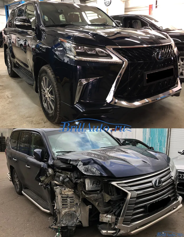 Ремонт и Комплект TRD Superior для Lexus LX570, LX450D