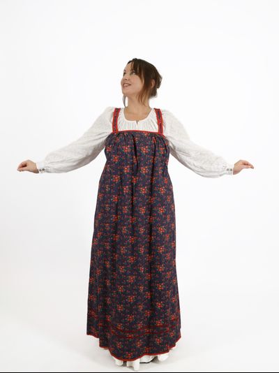 Сарафан Курский из хлопка