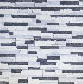 Сланец классический бетон "белый"