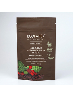 Скраб для лица и тела КОФЕ ORIGINAL ECOLATIER