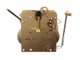 Настенные механические часы с маятником и боем М-50510-104