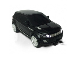 Мышка - машинка Range Rover USB черная