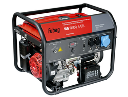 Бензогенератор 6.6 кВт Fubag