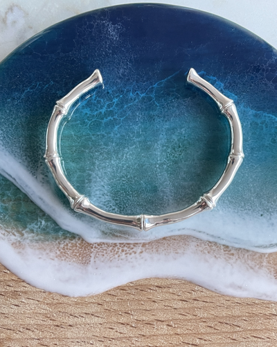 Браслет "Бамбук" цвет серебро A&C (Норвегия)