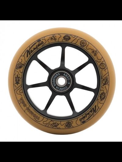 Колесо Комета 110 mm Старт (коричневый/черный)