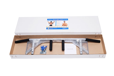 Турник настенный с наклонными ручками 3 хвата