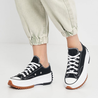 Converse run star low top on sale