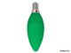 Ecola LED Color B37 6w Green E14