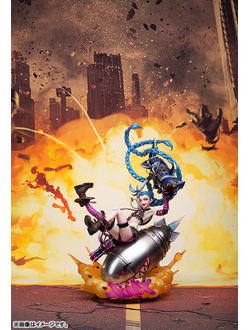 Фигурка 1/7 Джинкс (Jinx)