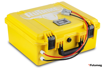 Тяговый аккумулятор Rutrike LiFePO4 60V105Ah (100A)