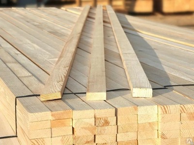 Брусок сухой строганный