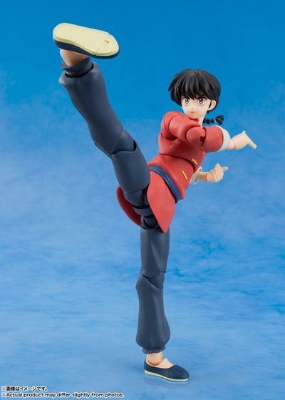 Фигурка Ранма Саотомэ (Ranma Saotome S.H.Figuarts)