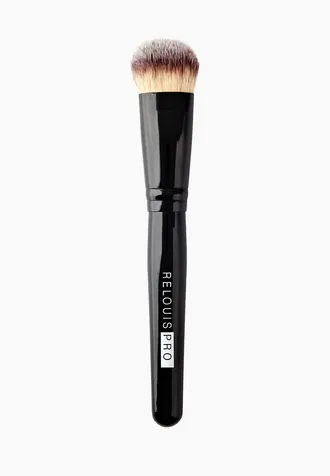 Кисть косметическая для тональной основы RELOUIS PRO Foundation Brush