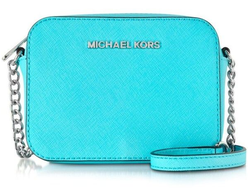 Сумка Michael Kors Jet Set женская бирюзовая
