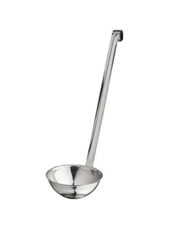 Половник 1000 мл. L=39 см, нержавеющая сталь