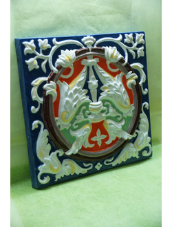 Узор "Орнаменталь" (фасадный изразец)