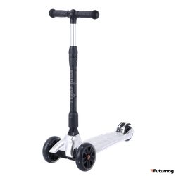 Детский самокат TechTeam Tiger Plus 2021 белый