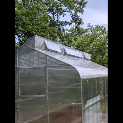 Теплица "Митлайдер" 3*10 м. Сотовый поликарбонат 4 мм 570г/кв.м.