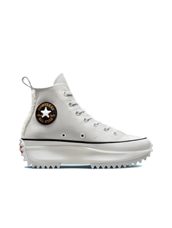 Кеды Converse Run Star Hike Sherpa зимние белые высокие 172499c фото