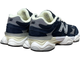 New Balance 9060 Navy White с мехом