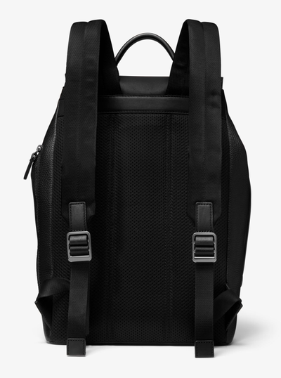 Michael Kors рюкзак Hudson Pebbled черный