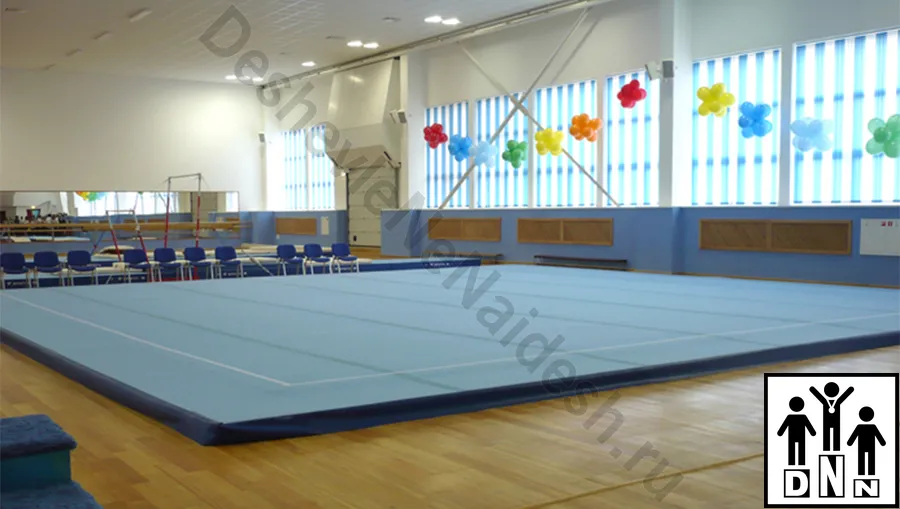 Ковер для спортивной гимнастики