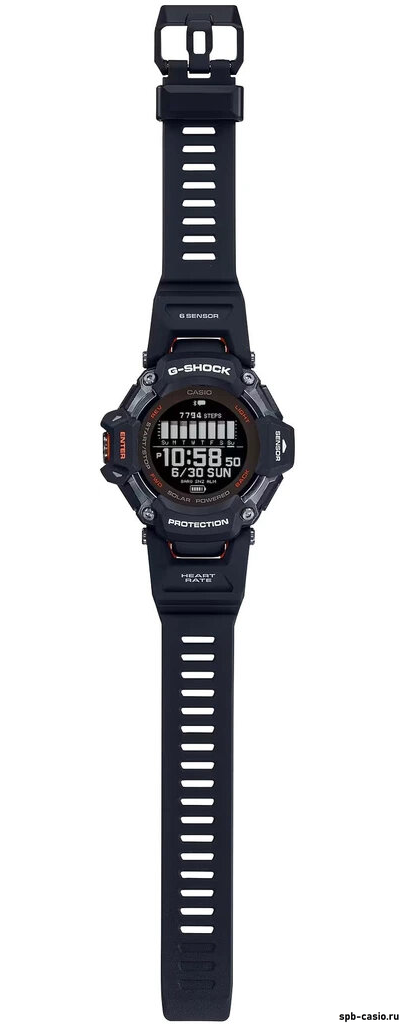 Часы Casio G-Shock GBD-H2000-1A