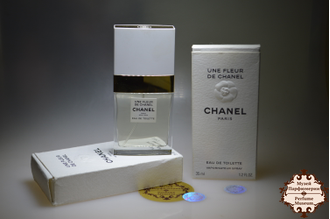 Chanel Une Fleur de Chanel (Шанель Ун Флер де Шанель) купить туалетная вода винтажная 35ml 1998 год