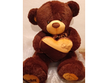 Медведь с сердцем шокобэби (70 см)