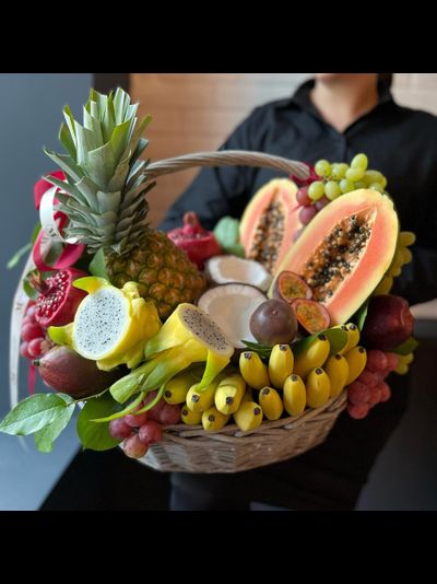 Фруктовая корзина Экзотик №2
