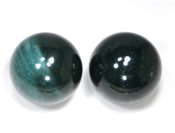 Шар Гелиотроп в ассортименте, Индия (34-35 мм, 58-60 г) №28570