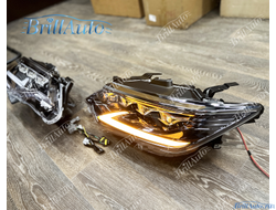 Фары Toyota Camry 55 стиль Lexus