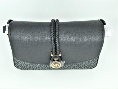 Сумка Michael Kors Cece с лого черная