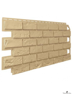 Фасадная панель Starke Кирпич  420*1000 мм Песочный