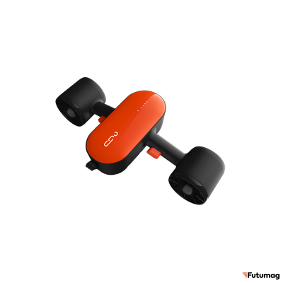 Электрический подводный скутер Geneinno S2 Orange