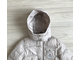 М.17-62 Куртка Moncler бежевая  (98,104,110,116,122)