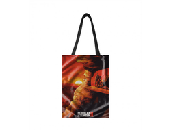 Сумка шоппер RED DEAD REDEMPTION 2,РЕД ДЕАД РЕДЕМПТИОН 2 №19