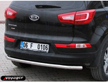 Защита заднего бампера для KIA SPORTAGE (2010-2016) LINE (Турция)