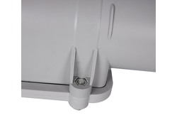 Ревизия с прямоугольной крышкой STOUT D 110 бесшумная (Арт. SKB-0014-000110)