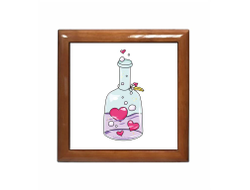 Шкатулка #11 на День влюблённых, 14 февраля