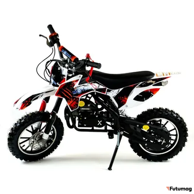 Мотоцикл миникросс MOTAX 50 (ES) Бело-красный