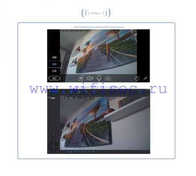 Видеоняня /WiFi-LAN охранная видеокамера моторизированная с DVR (robot), HD (163eye/Yoosee)